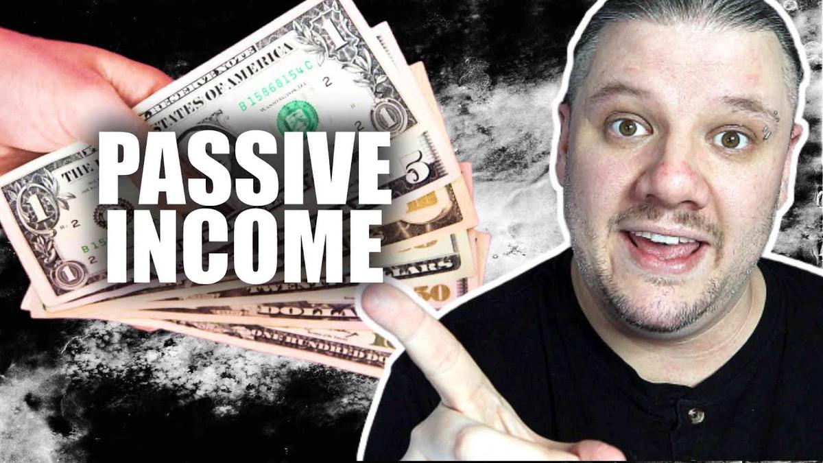 'Video thumbnail for How I Earn $1500 A Month in Passive Income'