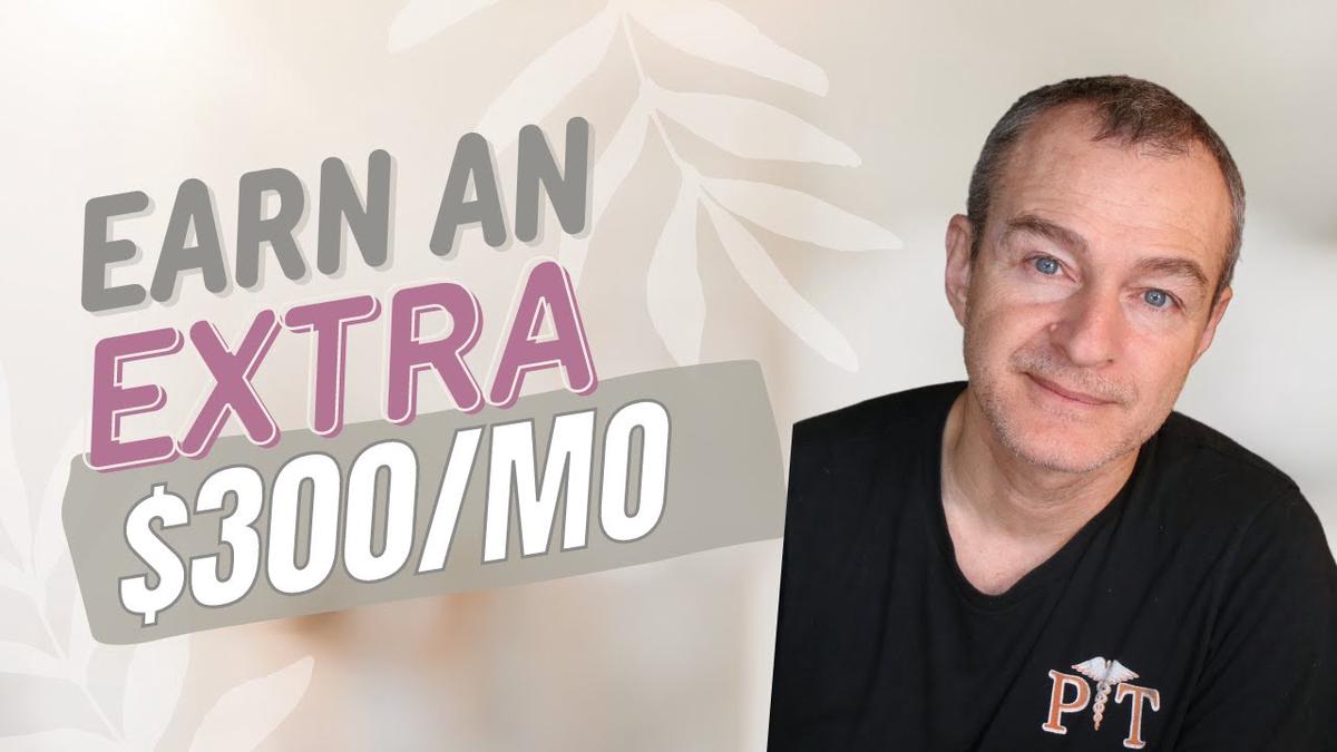 'Video thumbnail for Earning $300/mo Income From My Physical Therapy Website (Passively) 2022'