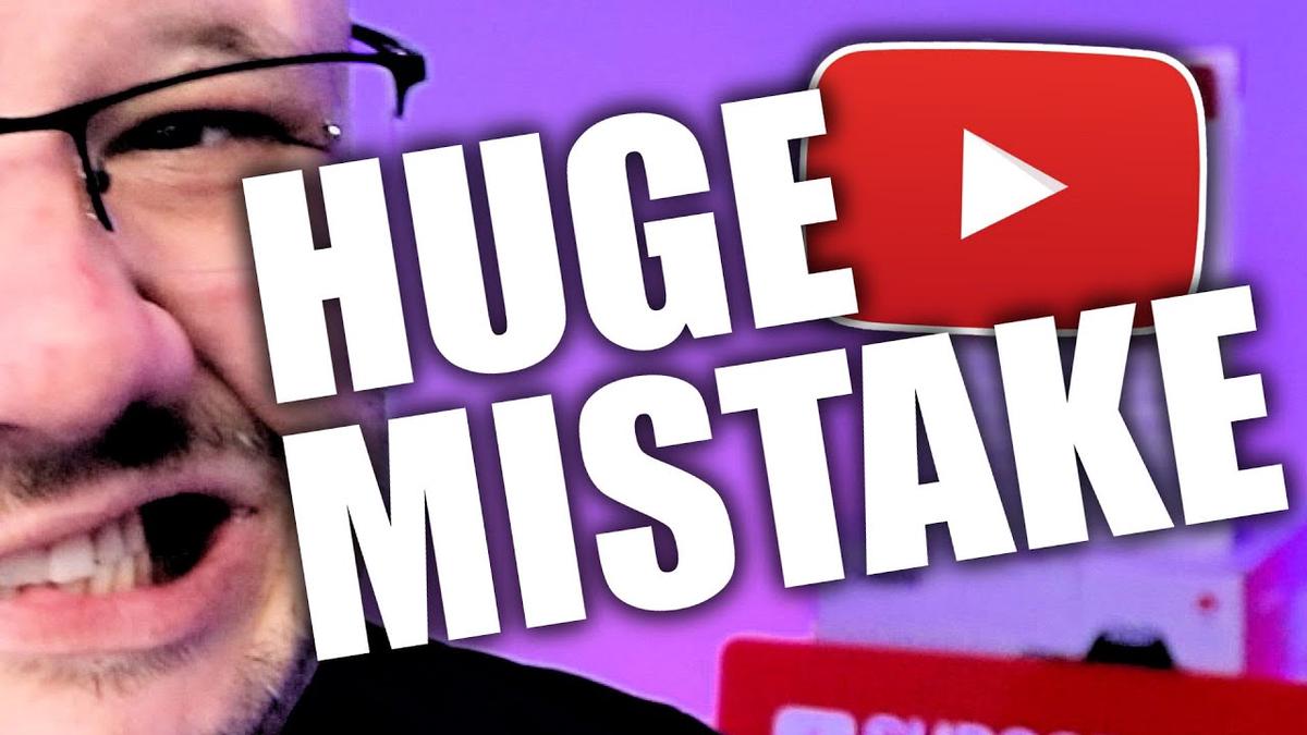 'Video thumbnail for I MADE A HUGE MISTAKE! [TIME TO DIVERSIFY]'
