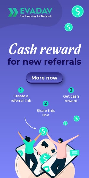 Referral program: get a bonus!