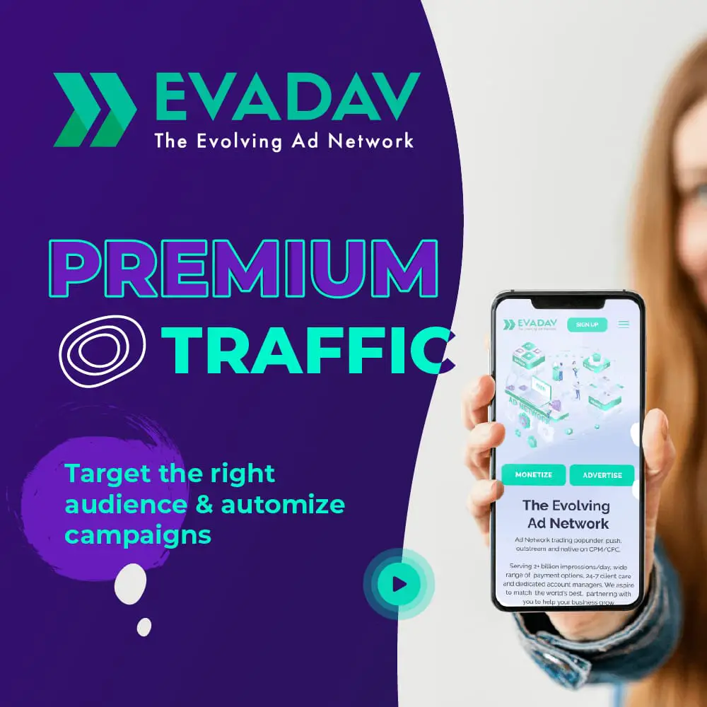 Premium traffic: Target the right audience and automize campaigns