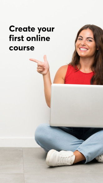 Create courses. Sell your knowledge