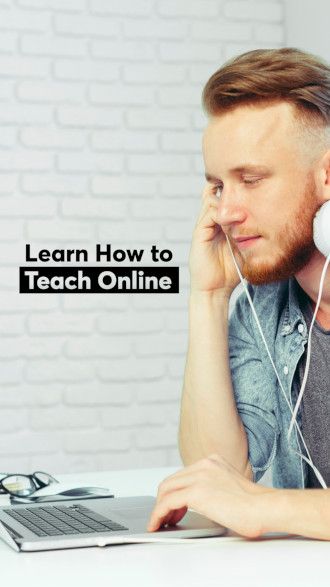 Online training. Online courses. E-learning.