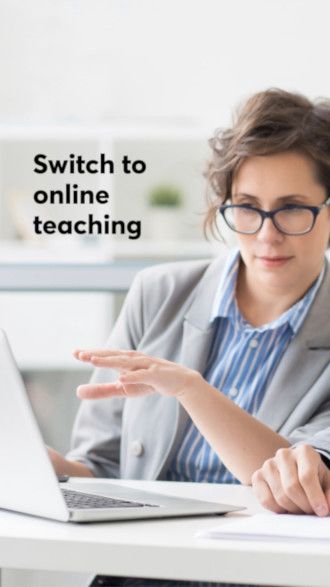Online training. Online courses. E-learning.