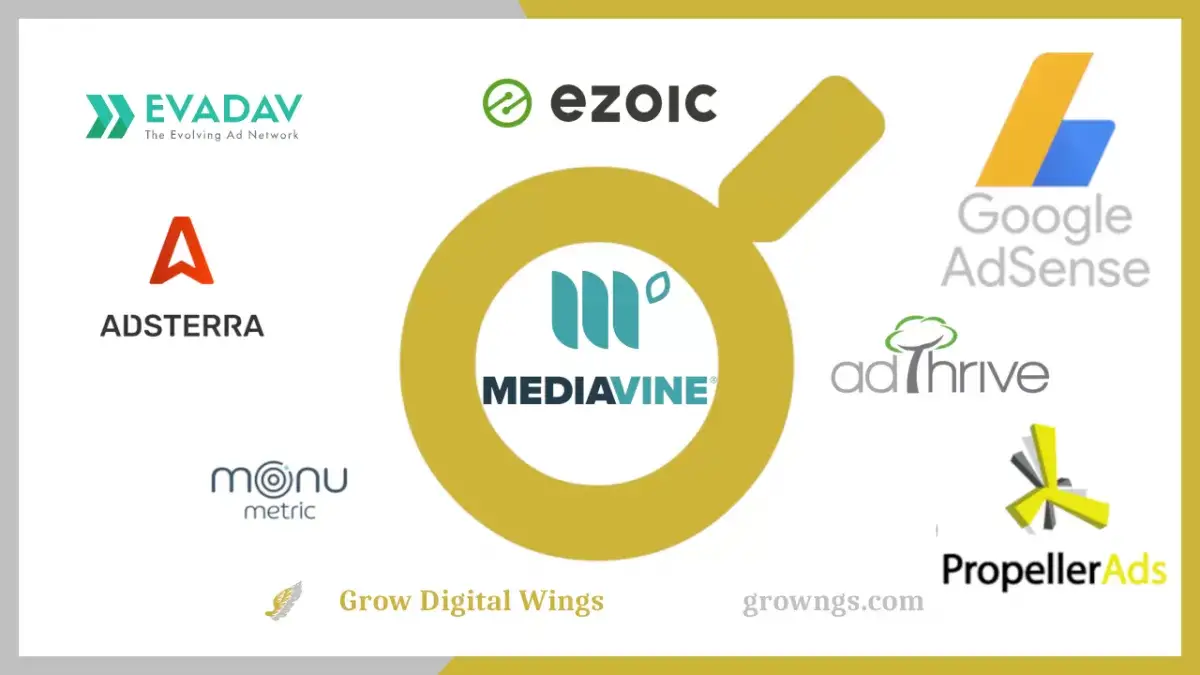 MediaVine Alternatives 2023 for Bloggers - Top Website Advertise Services