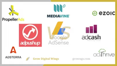 Vilka Är De Bästa Alternativen Till AdSense? : Vilka Är De Bästa Alternativen Till AdSense?