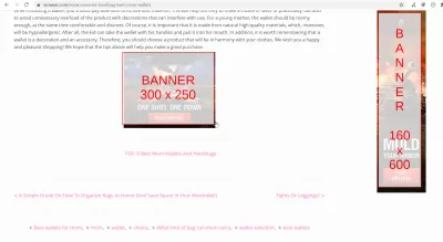 Adsterra Review: Hoeveel kunt u nemen uit hun advertenties? : Wat kan ik dragen? Mode-website Geleidend met AdSterra Banners