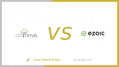 Ezoic vs AdThrive: מעמיק סקירה וניתוח של רשתות מודעות