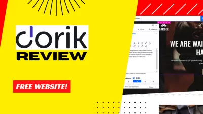 Cara Terbaik Untuk Membangun Situs Web: Ulasan Pembangun Situs Web Dorik