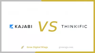 Kajabi vs Thinkific: