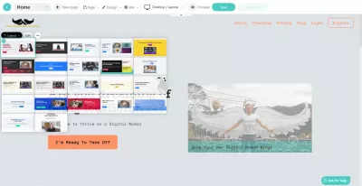 Essai gratuit! Créez Une École En Ligne Avec Learnworlds : Concevoir une page de destination scolaire