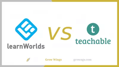 Learnworlds vs Teachable: comparaison côte à côte : Learnworlds vs Teachable: comparaison côte à côte