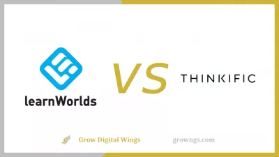 Learnworlds vs Thinkific: Quel est le meilleur? : Learnworlds vs Thinkific: Quel est le meilleur?