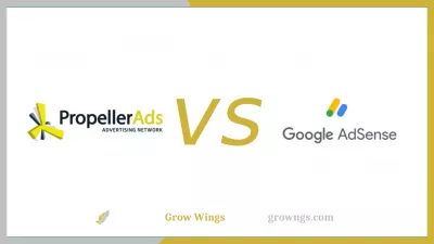 Propelerals Vs Adsense - Primerjavo Dveh Platform