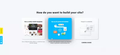 De complete GetResponse website Builder Review : Website Builder-opties om een ​​website helemaal opnieuw aan te maken