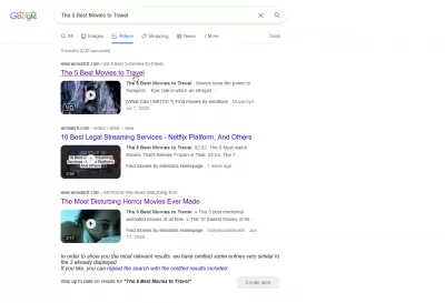 Les Millors Alternatives De YouTube Per Monetitzar Els Vídeos I Desenvolupar Les Ales De Nòmades Digitals : Què puc veure: els resultats dels vídeos del lloc web de les pel·lícules al motor de cerca per a les seves pròpies pàgines web per part del servei d'allotjament gratuït de vídeo gratuït de YouTube Ezoic