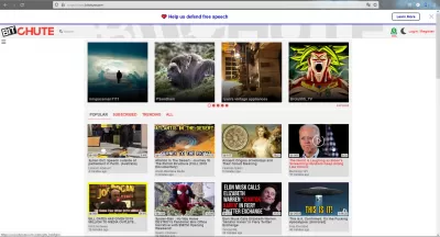 Les Millors Alternatives De YouTube Per Monetitzar Els Vídeos I Desenvolupar Les Ales De Nòmades Digitals : BitChute és una altra alternativa YouTube per obtenir ingressos per a vídeos de YouTube