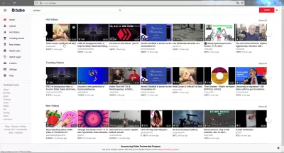 Beste YouTube-Alternativer For Å Tjene Penger På Videoer Og Utvikle Vingene Til Digitale Nomader : D.Tube. blockchain based YouTube alternative for content creators to monetize their videos