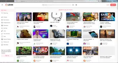 Meilleures alternatives de YouTube pour monétiser des vidéos et développer les ailes de nomades numériques : Odysee, l'alternative de LBRY à YouTube pour monétiser des vidéos pour des créateurs de contenu