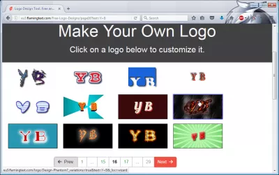 Učinkovit Dizajn Internetskog Logotipa U 8 Koraka Besplatno : Promjena stila logotipa prema izboru marke