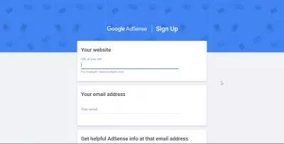 Kako zaslužiti z Google AdSense ... In dvojni zaslužek v AdSense? : Kako imeti račun za Google AdSense?