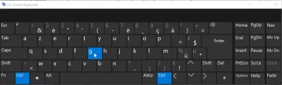 4 kostenlose Möglichkeiten zum Aufzeichnen des Bildschirms unter Windows 10! : Windows-Bildschirmschreiber-Tastenkombination auf der Tastatur