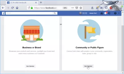 Comment créer une page d'entreprise Facebook : comment créer une page de fans sur Facebook