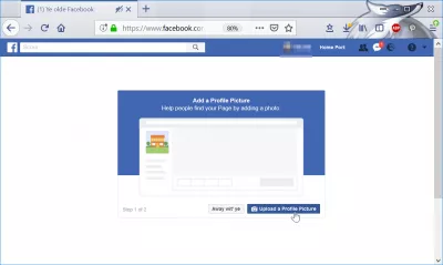 Cara membuat halaman bisnis FaceBook : Cara membuat halaman Facebook