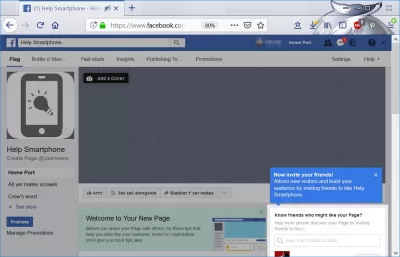 Slik oppretter du en FaceBook-bedriftsside : Hvordan lage en Facebook-bedriftsside