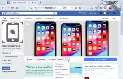 Cara membuat halaman bisnis FaceBook : Cara membuat halaman bisnis Facebook