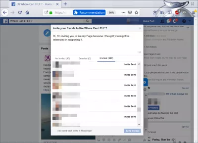 Jak Zaprosić Znajomych Do Polubienia Twojej (Lub Kogoś Innego) Strony Na Facebooku? : Brak możliwości anulowania zaproszenia do polubienia strony na Facebooku