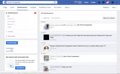 Bagaimana Cara Mengundang Teman Untuk Menyukai Halaman Facebook Anda (Atau Orang Lain)? : Gunakan tombol undang teman untuk mengundang orang menyukai halaman Facebook