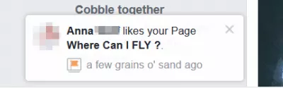 Kaip Pakviesti Draugus Pamėgti Jūsų (Ar Kažkieno Kito) „Facebook“ Puslapį? : Draugas priėmė puslapį, pavyzdžiui, kvietimą