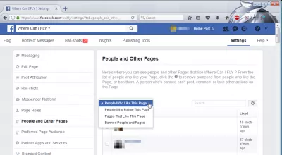 Як побачити, хто любить свою сторінку на Facebook : Як побачити послідовників на сторінці бізнес-контактів facebook