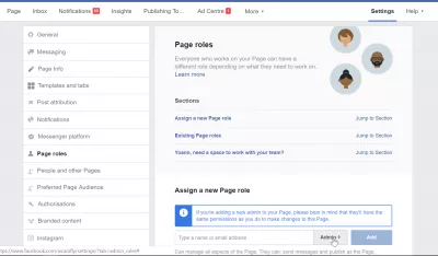 Como Alterar O Proprietário Da Página Do Facebook? : Como mudar o administrador na página do Facebook simplesmente