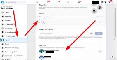 Como Alterar O Proprietário Da Página Do Facebook? : Como encontrar o proprietário da página do Facebook em novo design do Facebook 2021