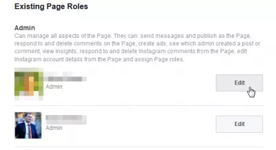 Comment Changer Le Propriétaire D’Une Page Facebook? : Modifier l'administrateur pour le supprimer