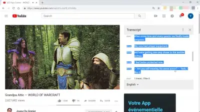 Hoe ondertiteling uit YouTube-video's te halen? : Hoe je het transcript van YouTube naast de video kunt downloaden en downloaden