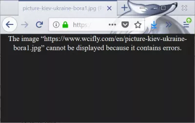 Зображення з PHP GD Зображення не може відображатися, оскільки воно містить помилки в Firefox : Помилка Зображення не може відображатися, оскільки містить помилки у Firefox