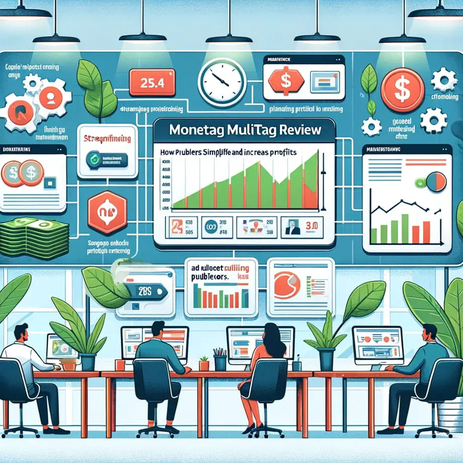Monetagマルチタグのレビュー：出版社の広告を簡素化し、利益を上げる方法