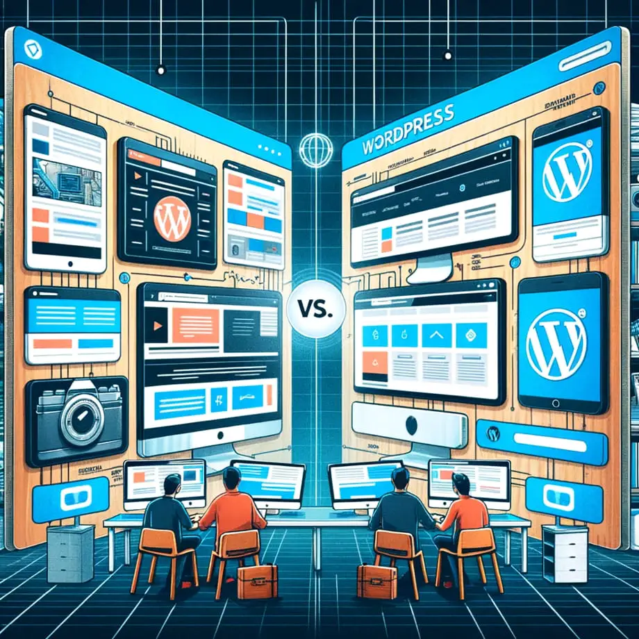 Strikingly vs. wordpress