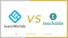 Leerworlds vs Teachable: Side-by-side-vergelijking