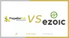 Monetag vs Ezoic - vergelijken van twee reclameplatforms