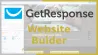 De complete GetResponse website Builder Review