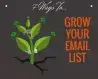 How Retail Websites Can Most Advisedly Grow Their Email List? By These 7 Ways